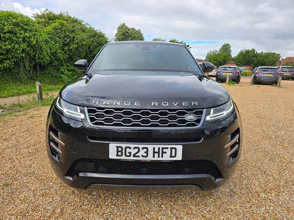 Used Land Rover Range Rover evoque SE Dynamic 309 HP (227 kW) 2023 Black SUV