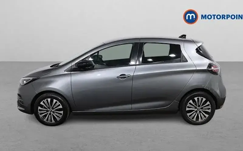 Usado Renault Zoe Techno 100 kW (136 HP) 2023 Cinzento Citadino