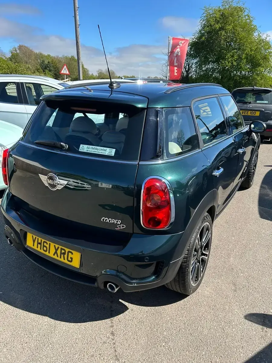 Używany Mini Cooper S 2011 Zielony Hatchback