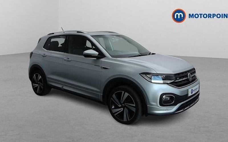 Used 2024 VW T-Cross R-line SUV | £17,249 (Fair price) - Image 1/4