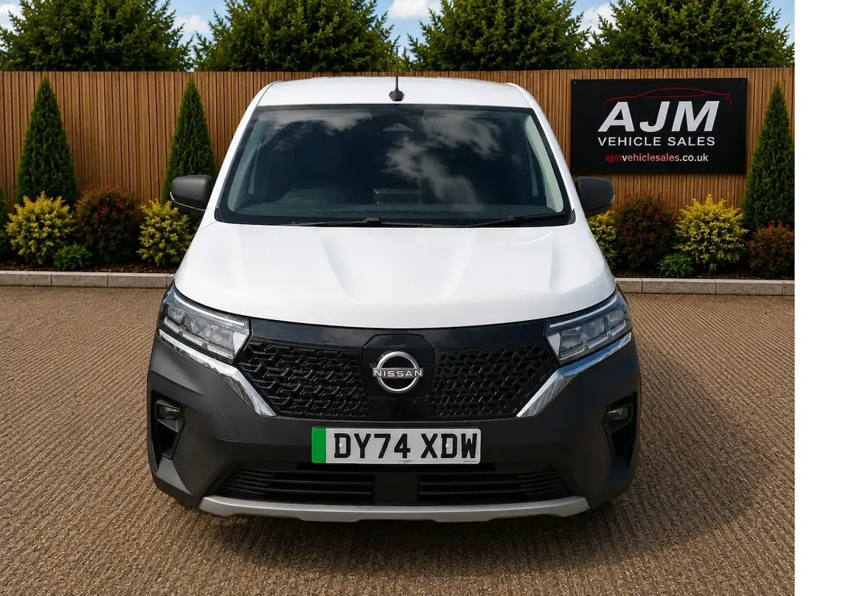 Used Nissan Townstar Acenta 89 kW (122 HP) 2024 White Van