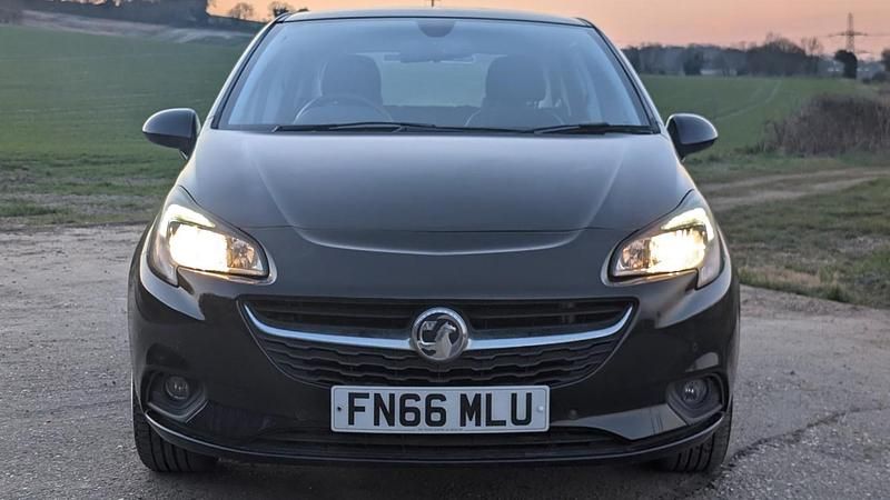 Used Vauxhall Corsa 2016 Black Hatchback