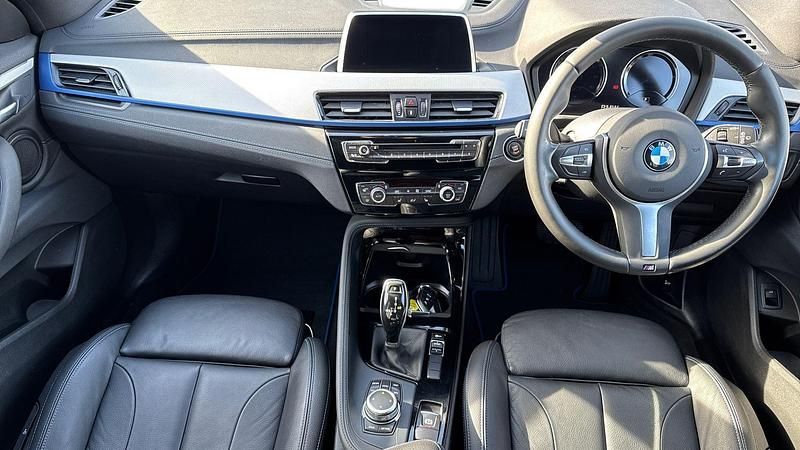 Used BMW X2 M Sport 140 HP (102 kW) 2019 White SUV