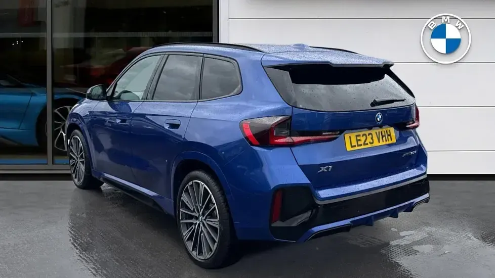 Used BMW X1 M Sport 322 HP (236 kW) 2023 Blue SUV