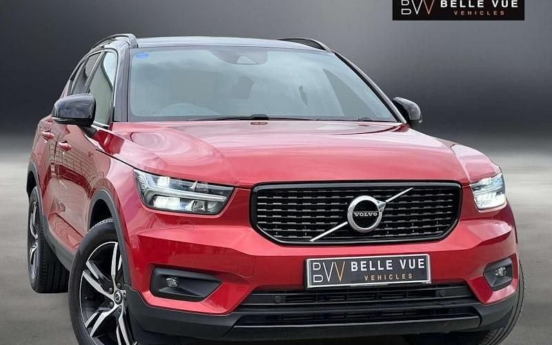 Used Volvo XC40 R-Design 163 HP (119 kW) 2021 SUV