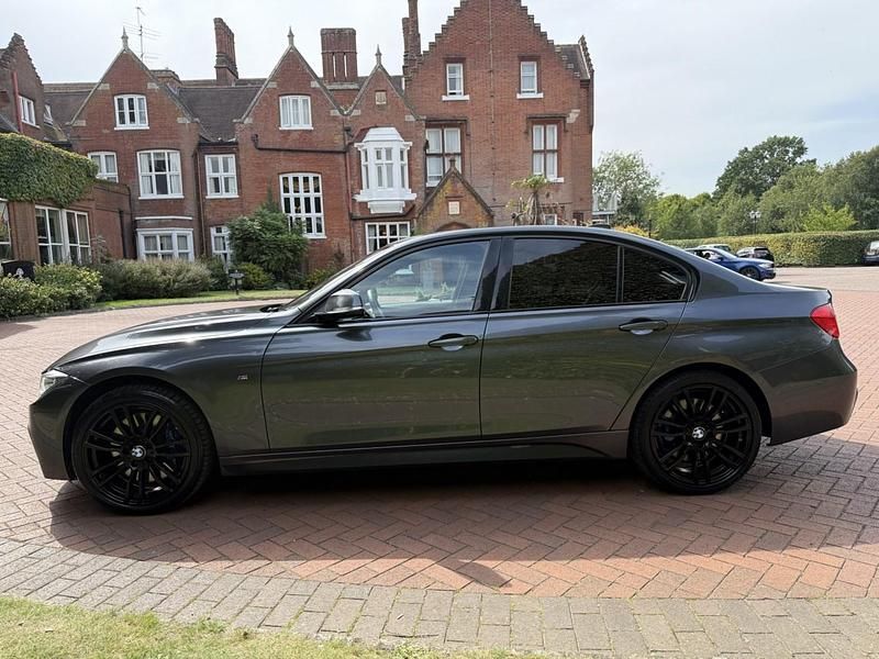 Used BMW 330 M Sport 2015 Grey Sedan