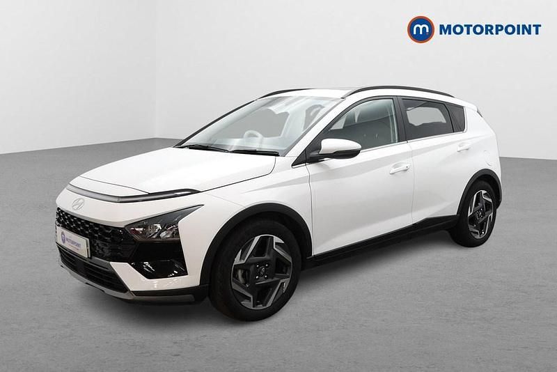 Used Hyundai Bayon Ultimate 2024 White SUV