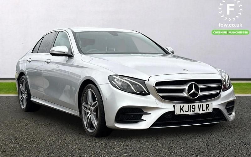 Silver Used 2019 Mercedes E200 Active Sedan | £18,099 (Good price) - Image 1/4
