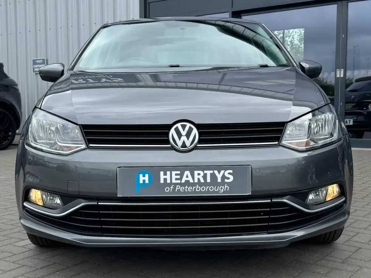 Used VW Polo Match 2016 Grey Hatchback