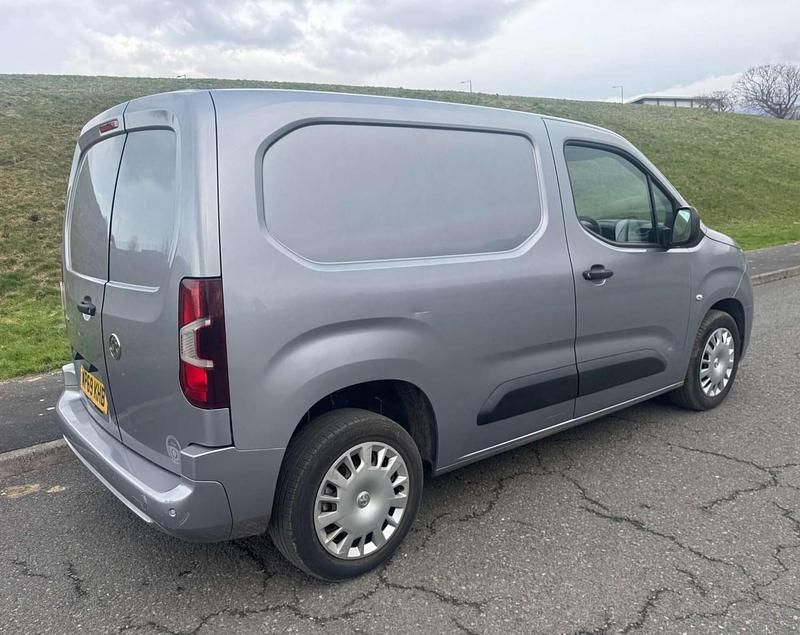 Used Vauxhall Combo Sportive 2019 Grey MPV