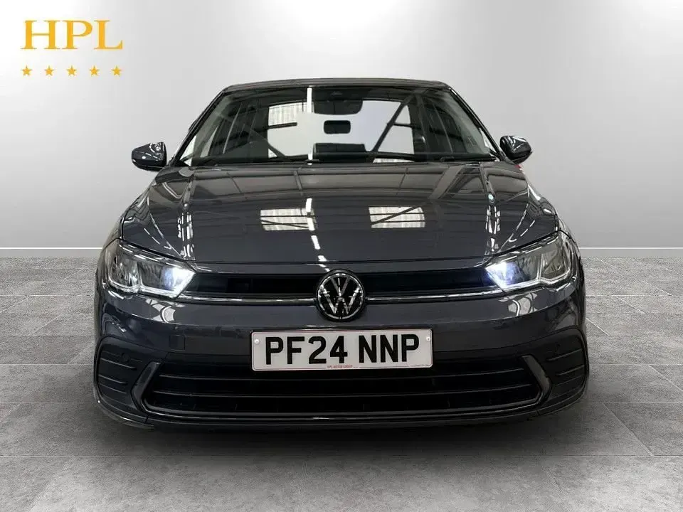 Used VW Polo S 95 HP (69 kW) 2024 Grey Hatchback