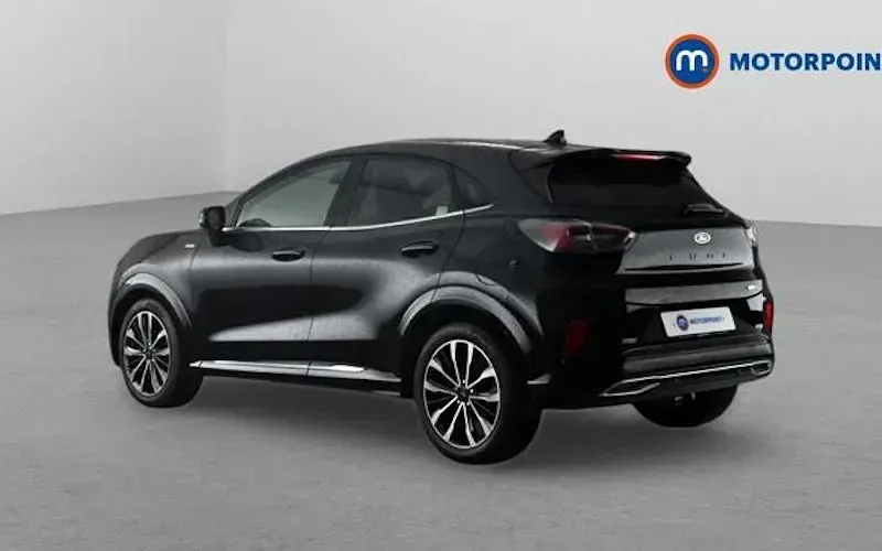 Used Ford Puma ST-Line 155 HP (114 kW) 2023 Black SUV