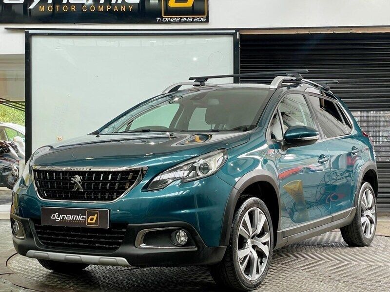 Green Used 2017 Peugeot 2008 Allure SUV | £6,990 (Fair price) - Image 1/3