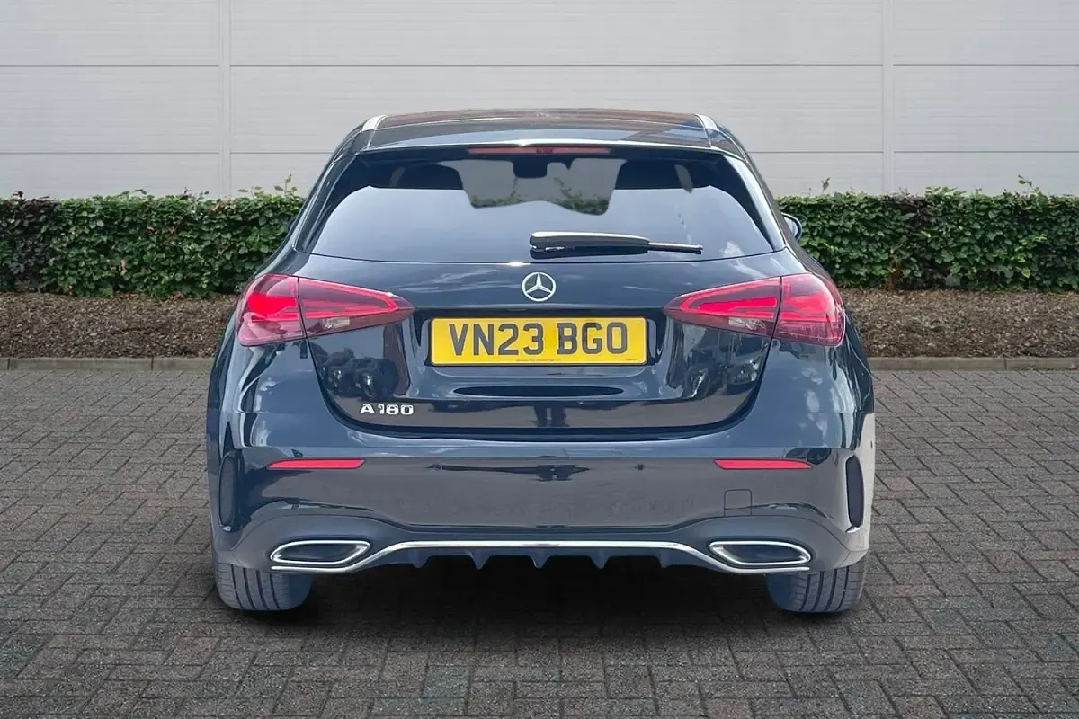 Used Mercedes A180 Executive 2023 Black Hatchback