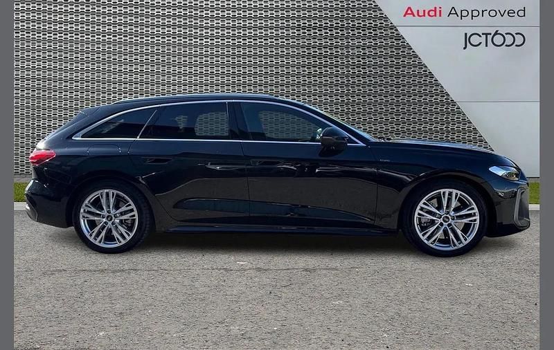 Used Audi A5 S-Line 295 HP (216 kW) 2025 Black Estate