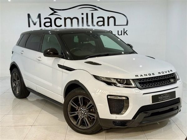 White Used 2018 Land Rover Range Rover evoque Landmark SUV | £13,995 (Fair price) - Image 1/1
