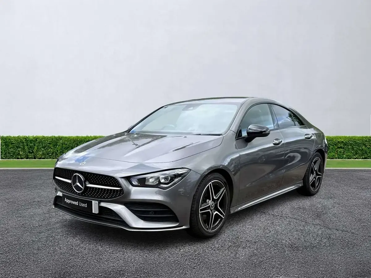 Used Mercedes CLA180 AMG Line Premium 2023 Grey Sedan