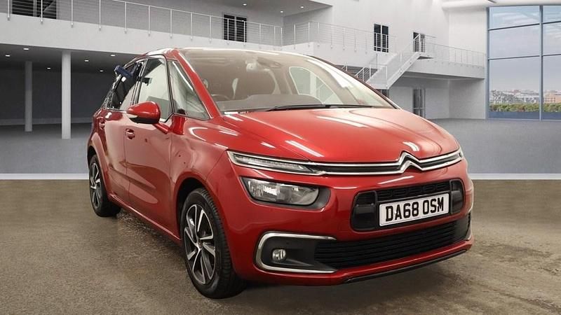 Ruby red Used 2018 Citroën C4 Flair MPV | £9,475 (Good price) - Image 1/4