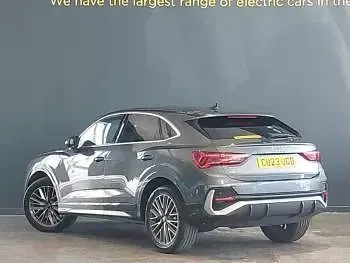 Second-hand Audi Q3 S-Line 150 CP (110 kW) 2023 Gri SUV