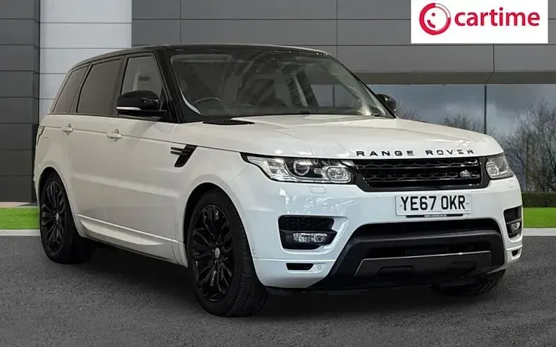 Used Land Rover Range Rover Sport HSE Dynamic 306 HP (225 kW) 2017 SUV