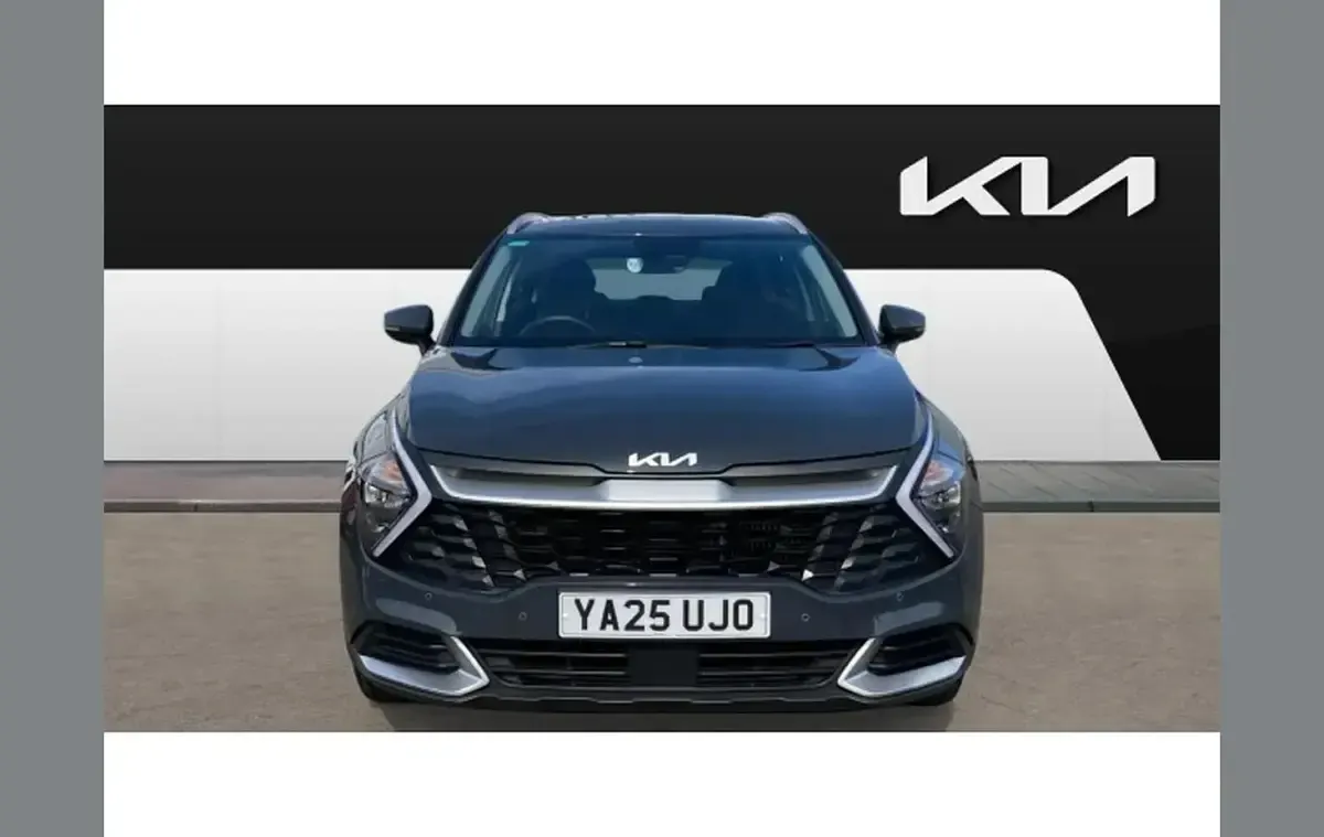 Used Kia Sportage 157 HP (115 kW) 2025 Grey SUV