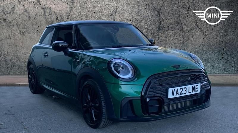 Used Mini Cooper Hatch 134 HP (98 kW) 2023 Green Hatchback