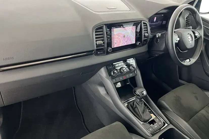 Used Skoda Karoq SE L 150 HP (110 kW) 2023 Blue SUV