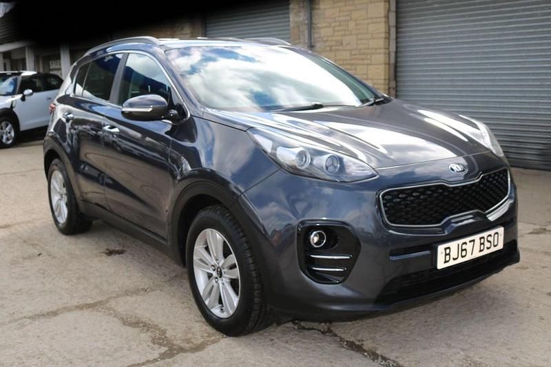 Used Kia Sportage 115 HP (84 kW) 2017 Silver SUV