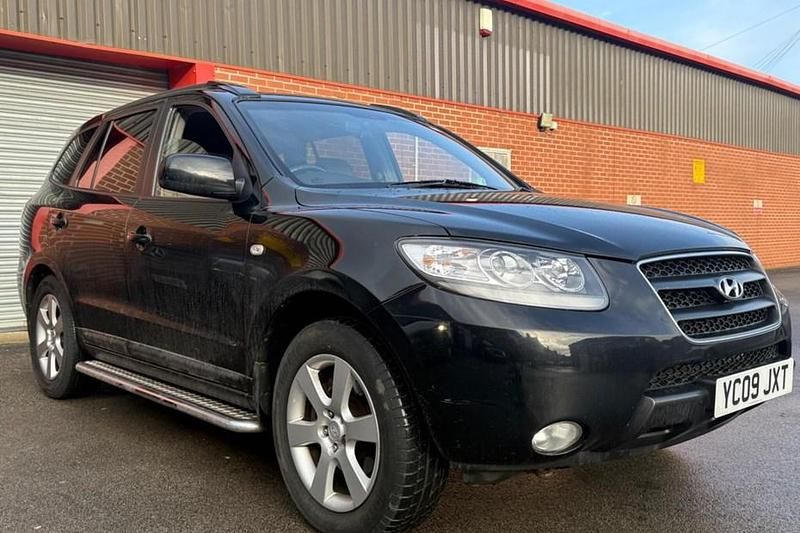 Used Hyundai Santa Fe 155 HP (114 kW) 2009 Black SUV