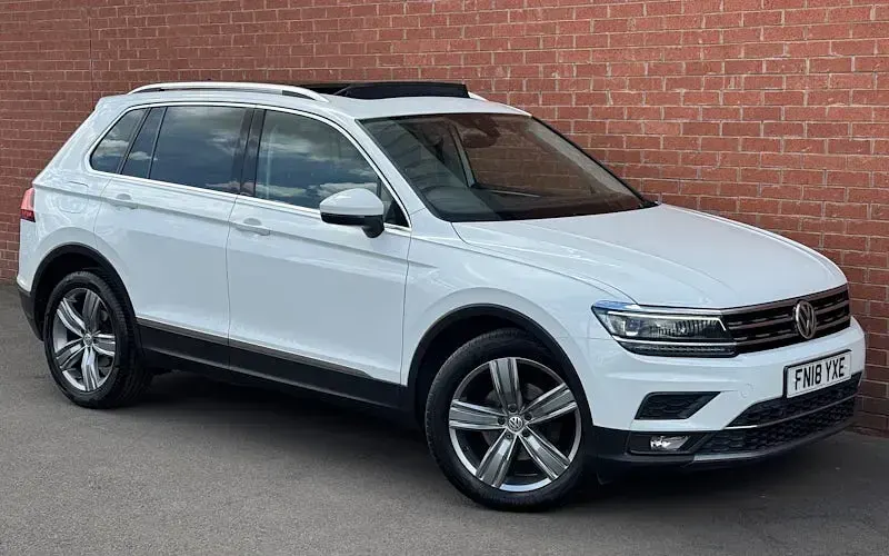 Used VW Tiguan SEL 150 HP (110 kW) 2020 SUV
