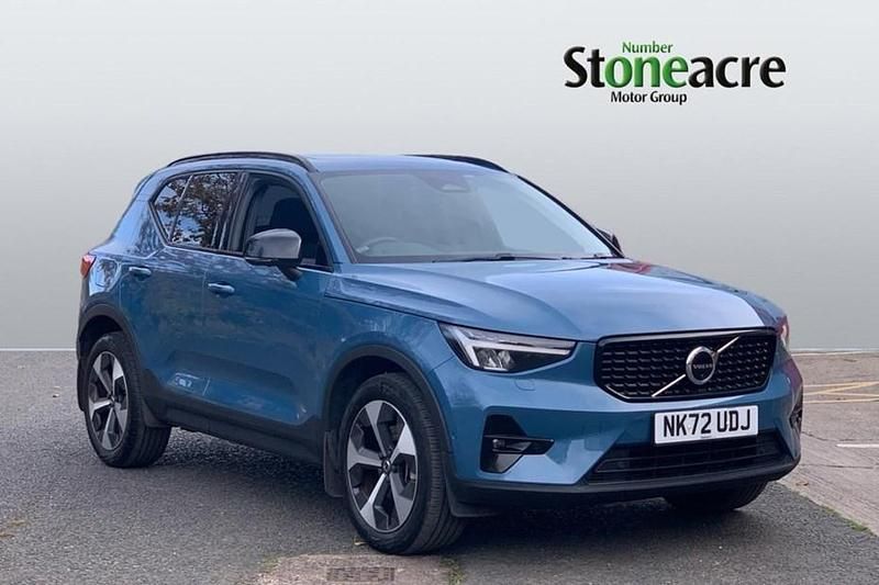 Blue Used 2023 Volvo XC40 Ultimate SUV | £29,941 (Good price) - Image 1/1