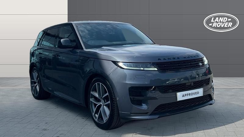 Blue Used 2023 Land Rover Range Rover Sport SE Dynamic SUV | £71,367 (Fair price) - Image 1/3