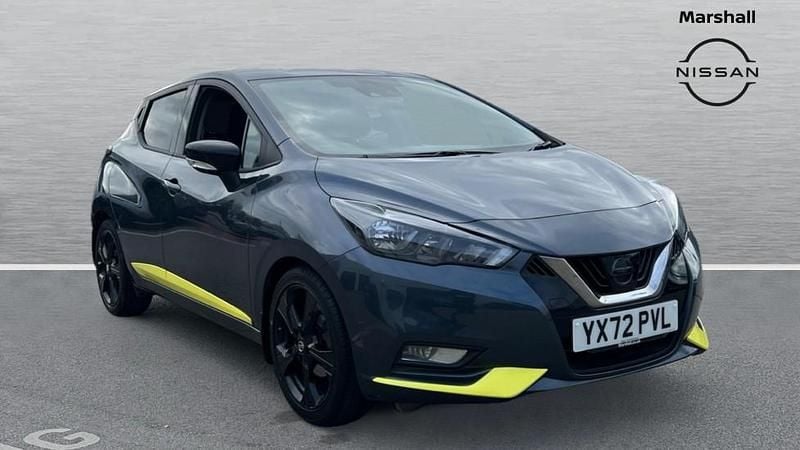 Grey Used 2022 Nissan Kiiro Hatchback | £12,063 (Fair price) - Image 1/4