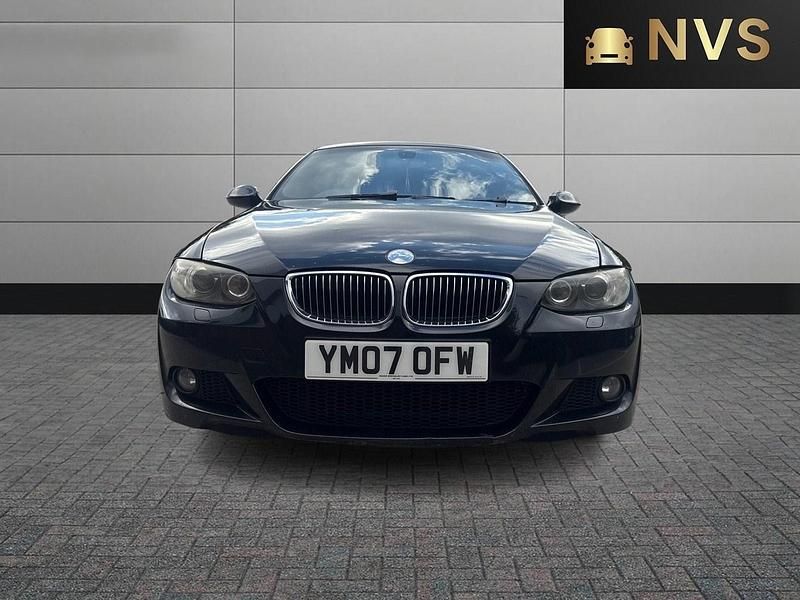 Used BMW 330 M Sport 2007 Black Coupe