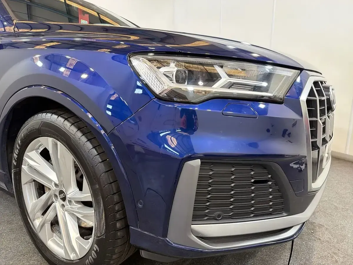 Used Audi Q7 S-Line 2022 Blue SUV