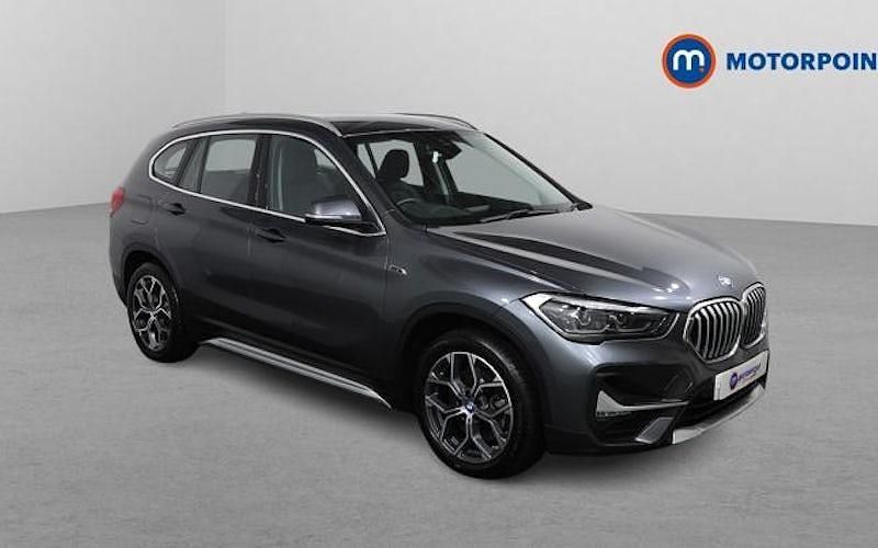 Grey Used 2022 BMW X1 xLine SUV | £20,899 (Fair price) - Image 1/4