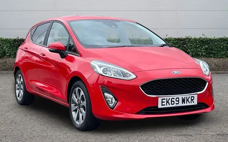 Second-hand Ford Fiesta Trend 86 CP (63 kW) 2019 Hatchback