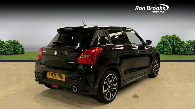Usado Suzuki Swift Sport 129 CV (94 kW) 2021 Negro Utilitario
