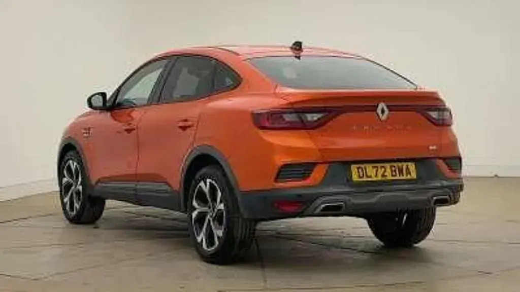 Used Renault Arkana R.S. 143 HP (105 kW) 2022 Orange  SUV