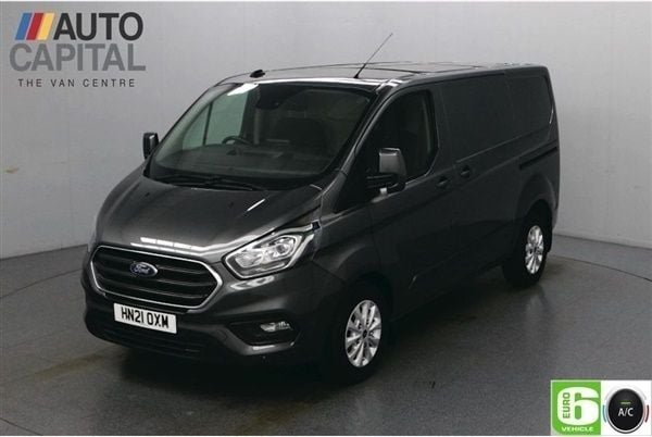 Grey Used 2021 Ford Transit Custom Limited | £22,188 (Fair price) - Image 1/4