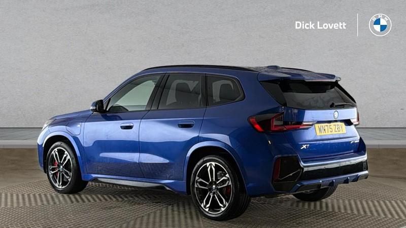 Used BMW X1 M Sport 242 HP (177 kW) 2025 Blue SUV