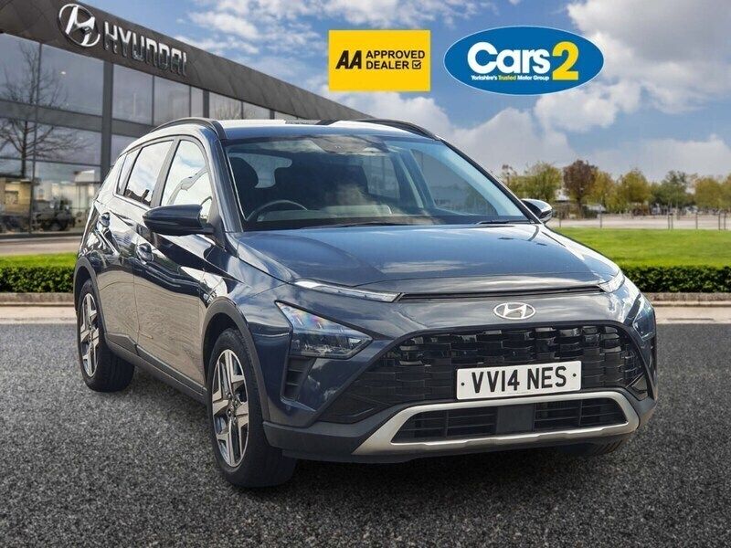 Grey Used 2021 Hyundai Bayon Premium SUV | £12,750 (Fair price) - Image 1/4