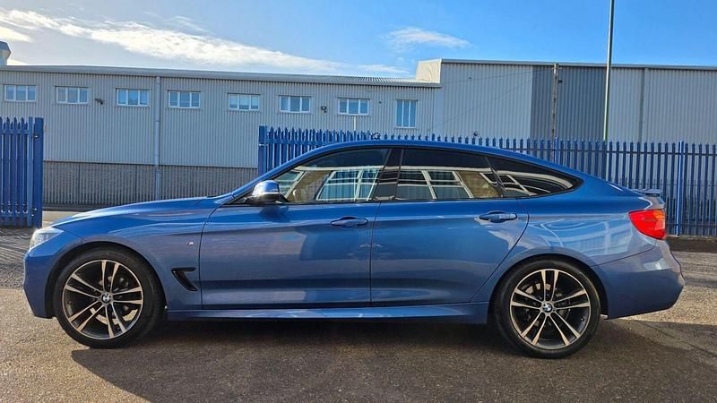 Used BMW 320 Gran Turismo M Sport 2015 Blue Hatchback