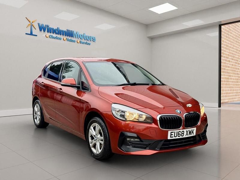 Orange Used 2018 BMW 218 Impressive Hatchback | £9,450 (Fair price) - Image 1/3