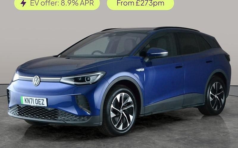 Used VW ID.4 Pro Performance 150 kW (204 HP) 2021 SUV