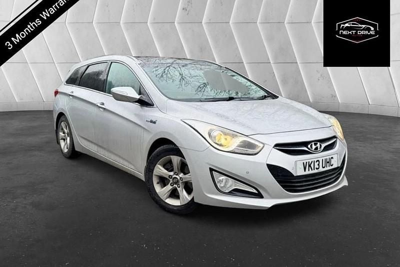 Used Hyundai i40 Premium 136 HP (100 kW) 2013 Silver Estate