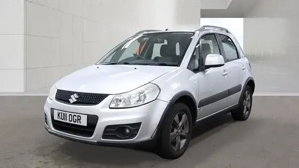 Used Suzuki SX4 SZ-L 2011 Silver Hatchback