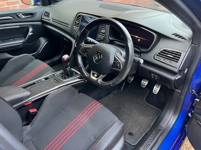 Gebraucht Renault Mégane IV R.S. 2021 Blau Kleinwagen