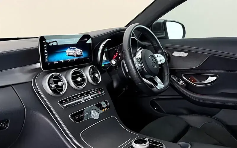 Used Mercedes C200 AMG line 184 HP (135 kW) 2020 Coupe