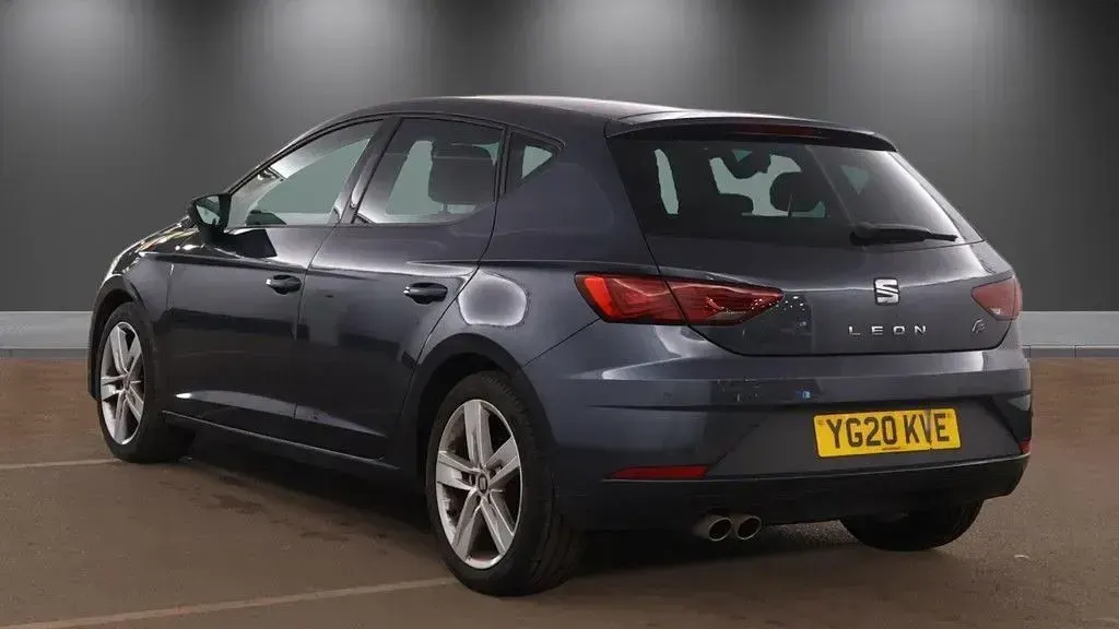 Used Seat Leon FR 130 HP (95 kW) 2020 Grey Hatchback